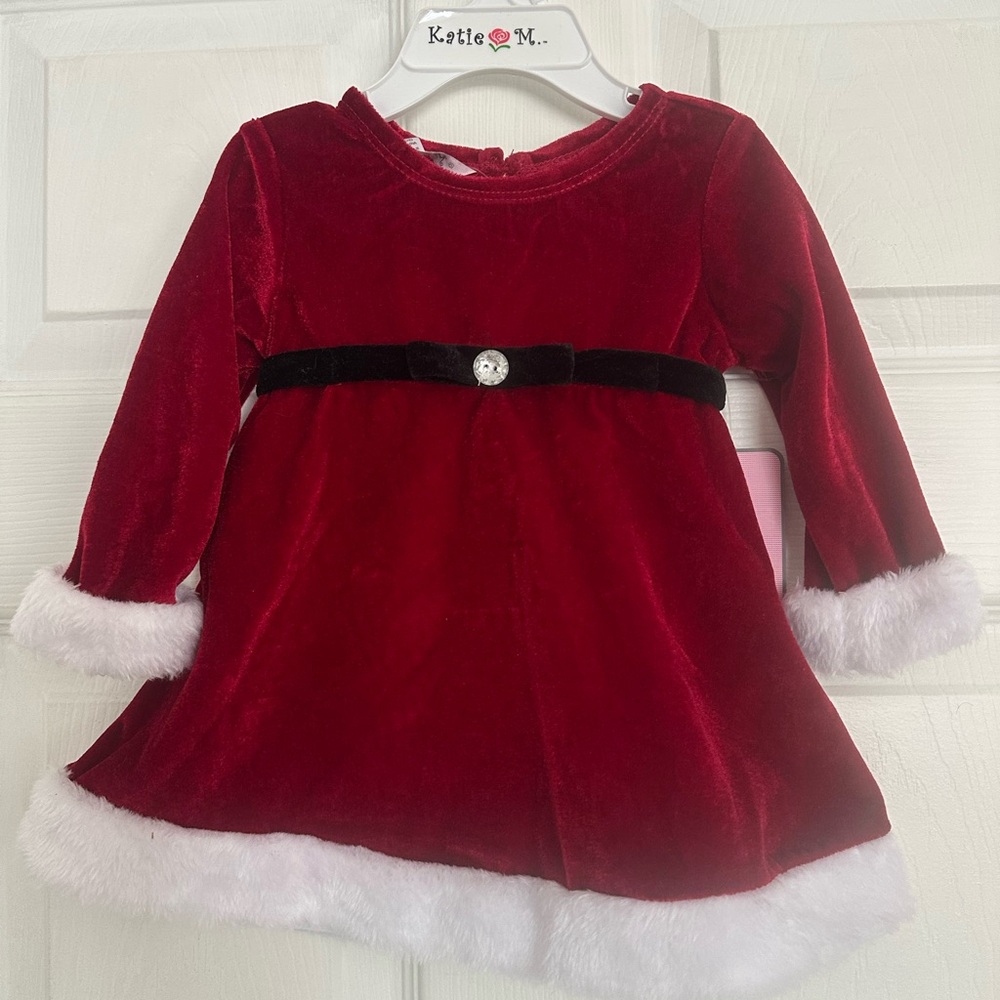 🆕Katie M. Christmas Baby Dress